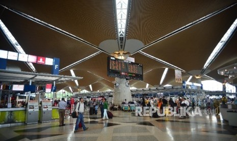 Bandara Kuala Lumpur, Malaysia. (ilustrasi)