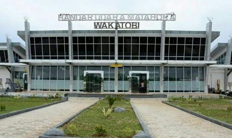 Bandara Matahora, Wakatobi.