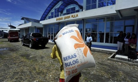 Bandara Mulia, Puncak Jaya, Papua.