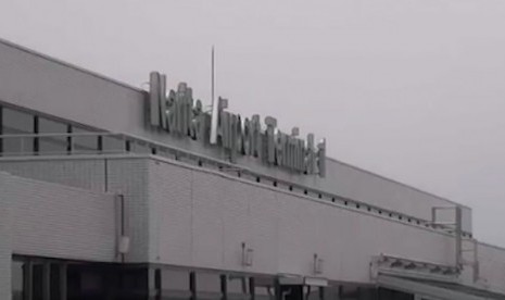 Bandara Narita, Tokyo, Jepang.