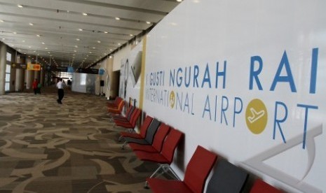 Bandara Ngurah Rai di Denpasar.