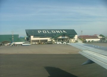 Bandara Polonia Medan