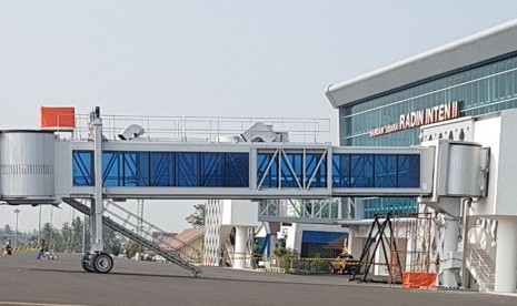 Bandara Radin Inten Operasi Terbatas Selama Larangan Mudik. Bandara Radin Inten Lampung