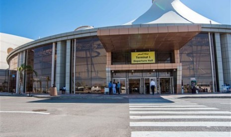 Bandara Sharm el Sheikh, Mesir.