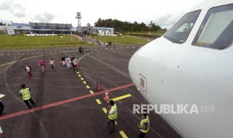 Bandara Silangit, Sumatra Utara