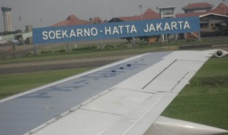 Bandara Soekarno Hatta yang dikelola oleh AP II.