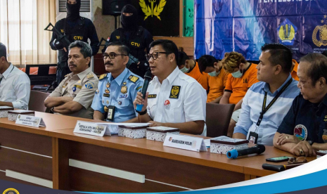 Bandara Soekarno-Hatta bersinergi dengan Polri menggagalkan penyelundupan narkotika.