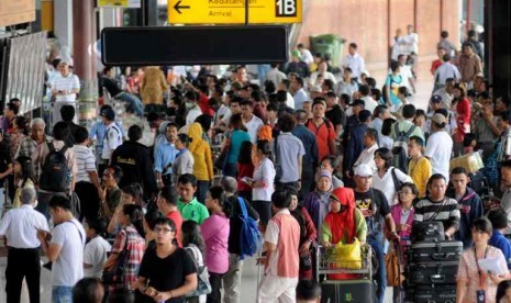 Bandara Soekarno-Hatta kelebihan kapasitan penumpang