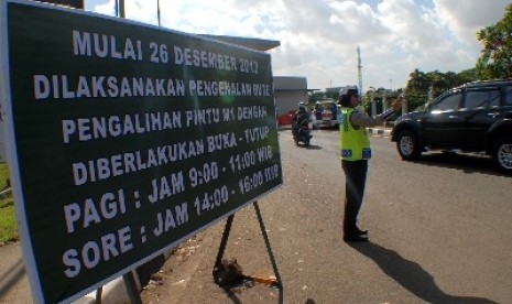 Bandara Soekarno-Hatta, Tangerang, Banten.