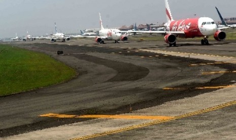 Bandara Soekarno-Hatta, Tangerang, Banten.