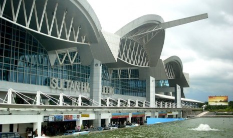 Bandara Sultan Hasanuddin, Makassar, Sulawes Selatan.