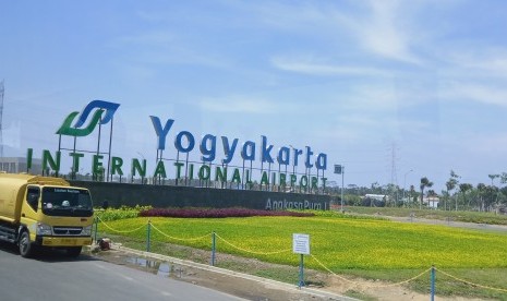 Bandara Yogyakarta International Airport (YIA). Rapid test penting mengingat YIA merupakan salah satu pintu masuk ke DIY. Ilustrasi.