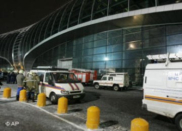 Bandara Domodedovo, Moskow