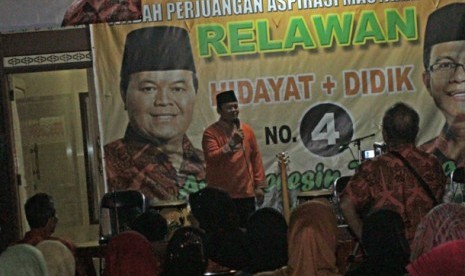 Bang Hidayat sambangi Komunitas Arus Bawah 