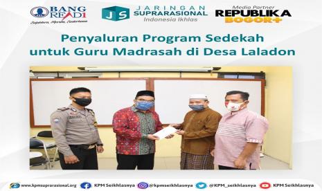 Bang Read1 dan Desa Laladon bersinergi menyalurkan bantuan program sedekah hingga bantuan UMKM. Adapun program yang telah disalurkan yakni, untuk guru madrasah, marbot masjid, santri yatim, dan Bantuan Usaha Bergulir (BUB),Kamis (5/11), bertempat di Ruko Bang Read1, Jl. Raya Laladon, Ruko 6 No 6 Laladon, Ciomas, Kab Bogor. 