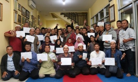 Bang Read1 menggagas Pelatihan Suprarasional Khusus Pengurus Dewan Kemakmuran Masjid (DKM), Sabtu-Minggu, 21-22 Desember 2019.