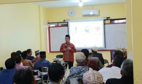 Bang Read1 menggagas Pelatihan Suprarasional yang menyasar Pengurus dewan Kemakmuran Masjid (DKM) wilayah Bogor. 