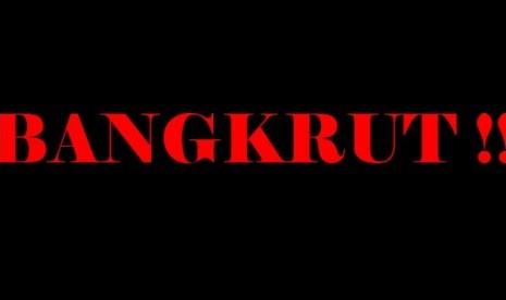 Bangkrut (Ilustrasi)