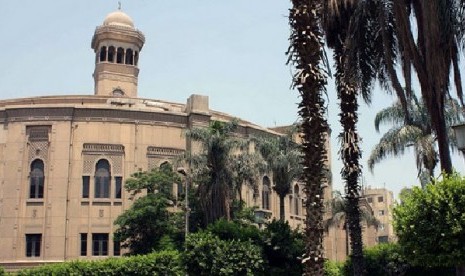 Bangunan Universitas Al Azhar Kairo Mesir 