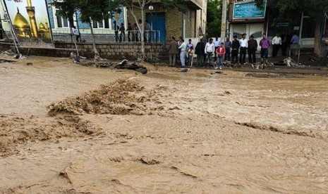 Banjir Bandang / Ilustrasi