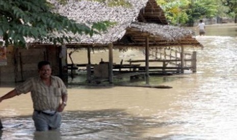 Banjir bandang /Ilustrasi