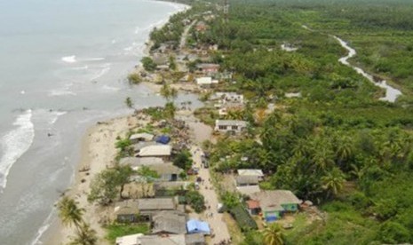 Banjir bandang di Sumbar.