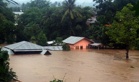 Banjir bandang/ilustrasi