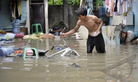 Banjir (Ilustrasi)