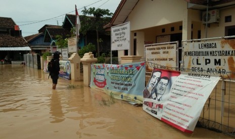 Banjir di Anyer.