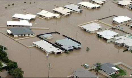 Banjir di Australia.