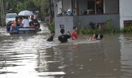 Banjir di Bali.