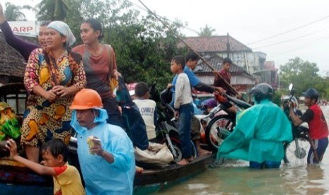 Banjir (ilustrasi)