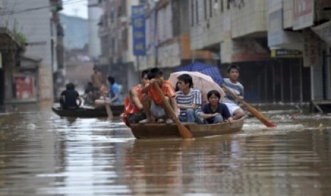 Banjir di Cina