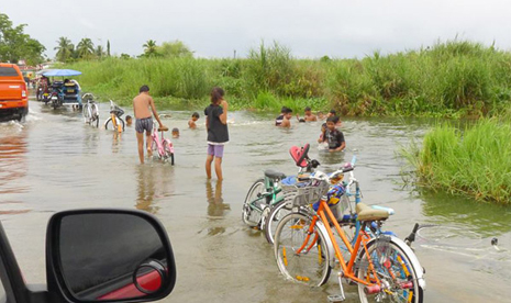 Banjir di Filipina.