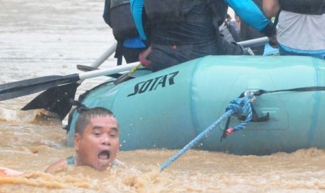 Banjir di Filipina.