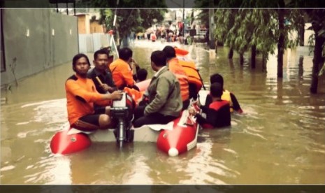 Banjir di Jawa Barat