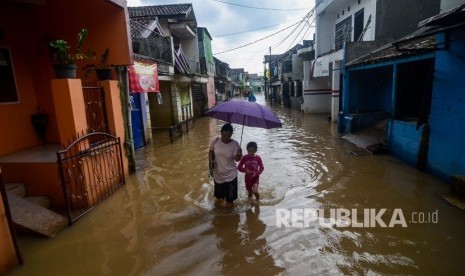 (ILUSTRASI) Banjir.