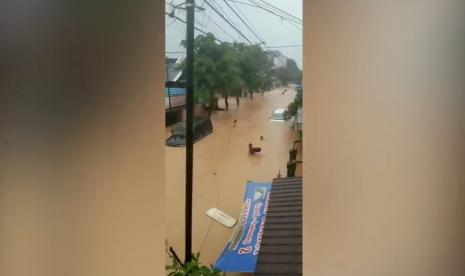 Banjir di Kalimantan Selatan