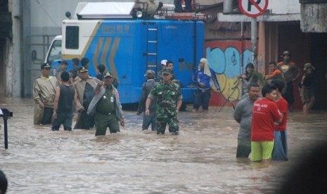 Banjir di Kampung Melayu