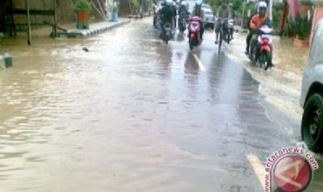 Banjir di kawasan Barito Utara, Kalimantan Tengah