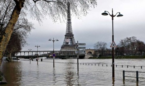 Banjir di Paris.