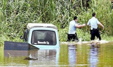 Banjir di Queensland