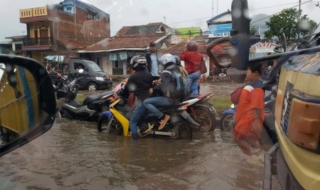 Banjir di Rancaekek, Bandung, Jumat (11/11)