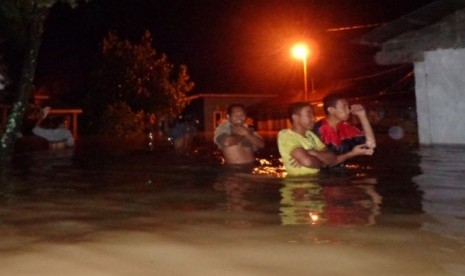 Banjir di Sumbar