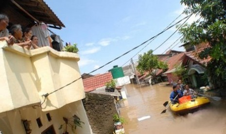 Banjir di Tangerang