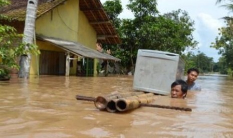 Banjir (ilustasi)