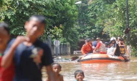 Banjir (ilustrasi)