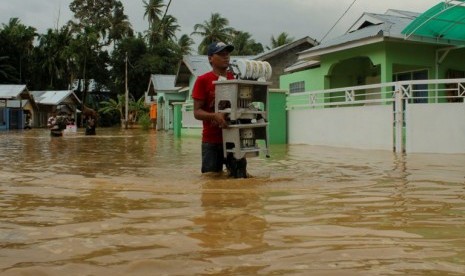 Banjir (ilustrasi)