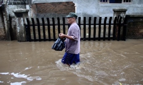 Banjir (ilustrasi).