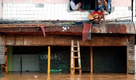 banjir/ilustrasi